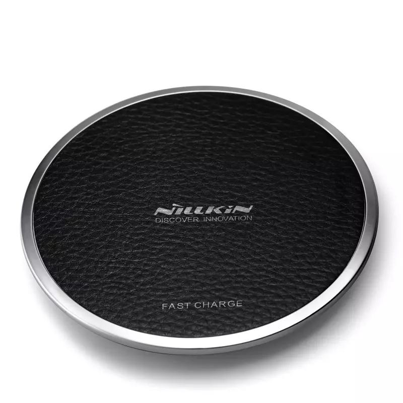 БЗП Nillkin Magic Disk 3 Fast Wireles Charger 10W (MC014) Black - Зображення 4