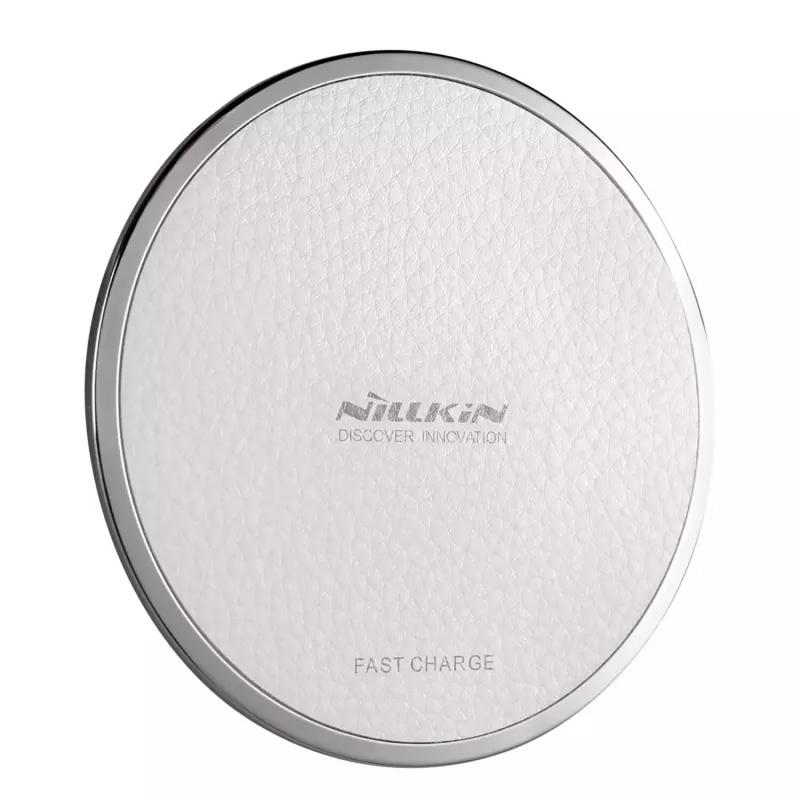 БЗП Nillkin Magic Disk 3 Fast Wireles Charger 10W (MC014) White - Зображення 2