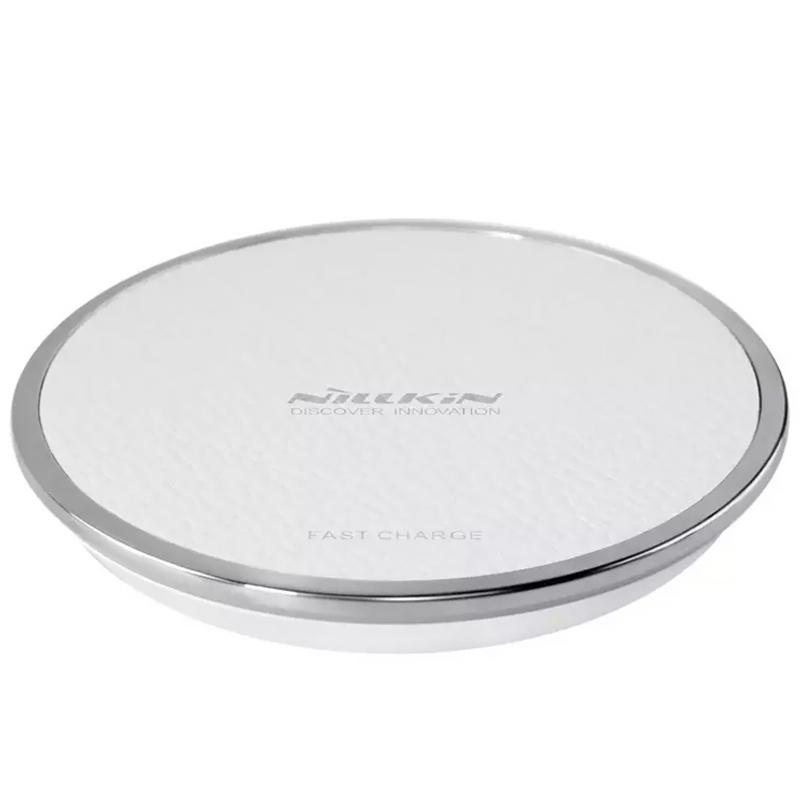 БЗП Nillkin Magic Disk 3 Fast Wireles Charger 10W (MC014) White - Зображення 3
