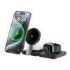 БЗП WIWU W028 Cool 3in1 QI2 15W Black