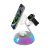 БЗП WIWU W036 Aurora 3in1 QI2 15W White