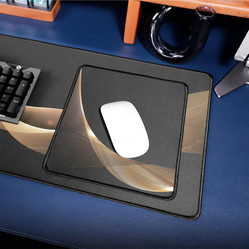 Килимок для мишки Hoco GM22 (200*240mm) Black - Зображення 6