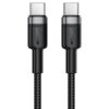 Дата кабель Acefast C22-03 Type-C to Type-C 60W (1.2m) Black