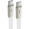 Дата кабель Acefast C24-03 Type-C to Type-C 60W (1.2m) White