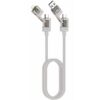 Дата кабель Amaya ACD-390 4in1 Type-C to Lightning/Type-C to USB 240W (1m) Biege