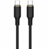 Дата кабель Amaya 89CC Type-C to Type-C 60W (1m) Black