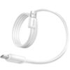 Дата кабель Baseus Crystal USB to Type-C 100W (2m) (E04279) Moon White
