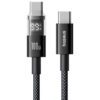 Дата кабель Baseus Display 2 Type-C to Type-C 100W (1m) (P10382702) Cosmic Black