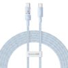 Дата кабель Baseus Gem Fast Charging Type-C to Type-C 100W (1m) (P10373000111) Galaxy Blue