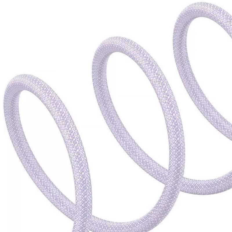 Дата кабель Baseus Gem Fast Charging Type-C to Type-C 100W (1m) (P10373000111) Nebula Purple - Зображення 5