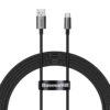 Дата кабель Baseus Superior Series Fast Charging USB to Type-C 100W (1m) (P10320102) Cluster Black