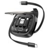 Дата кабель Hoco U140 with cable set 5in1 60W (0.95m) Black