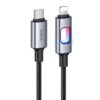 Дата кабель Hoco U144 New Type-C to Lightning 27W (1.2m) Black