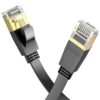 Кабель (патч-корд) Hoco US07 Level Pro copper gigabit ethernet (1m) Black