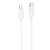 Дата кабель Hoco X115 Surpass Type-C to Lightning 27W (1m) White