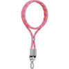 Дата кабель-шнурок Usams US-SJ745 Type-C to Type-C 60W (1.2m) Pink