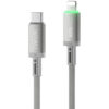 Дата кабель WIWU C082 Maglink USB to Type-C 60W (1m) Grey