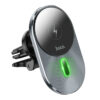 Автотримач з БЗП Hoco CA91 Magic 15W (air outlet) Сірий