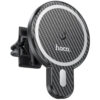 Автотримач з БЗП Hoco CA85 Ultra 15W (air outlet) Black