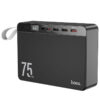 Портативний ЗП Power Bank Hoco J94 Overlord 22.5W 75000 mAh Чорний