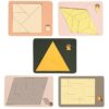 Дитяча інтерактивна головоломка Ummi Wooden Puzzle Random Application