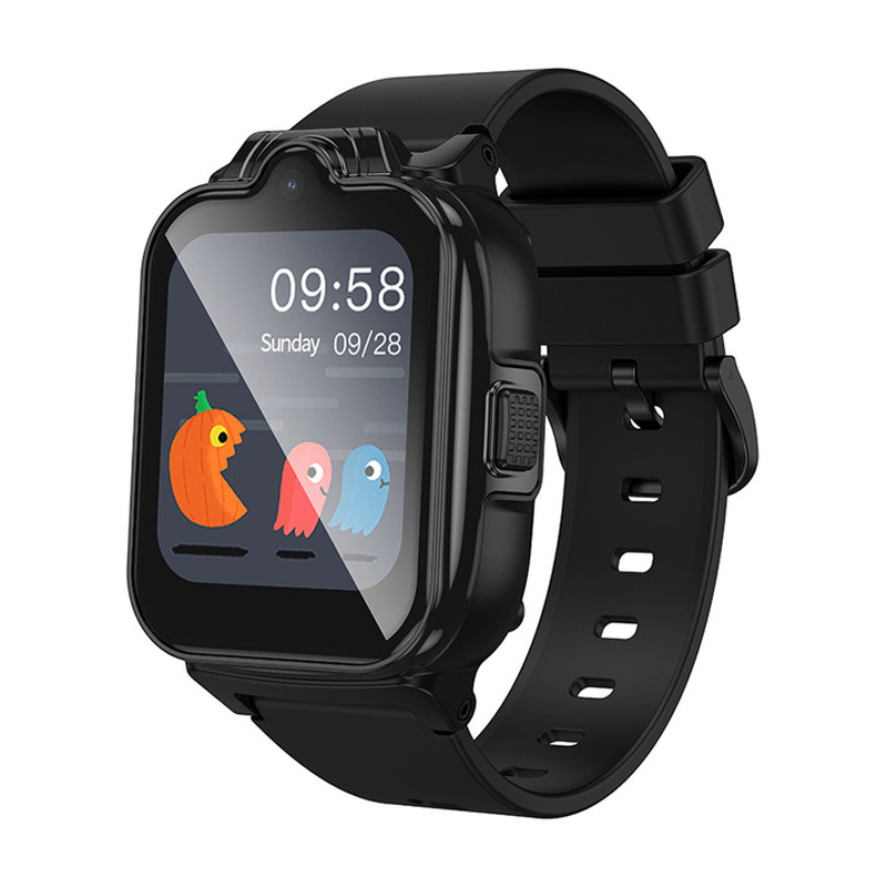 Дитячий cмарт-годинник Hoco Y104 4G with call function Black