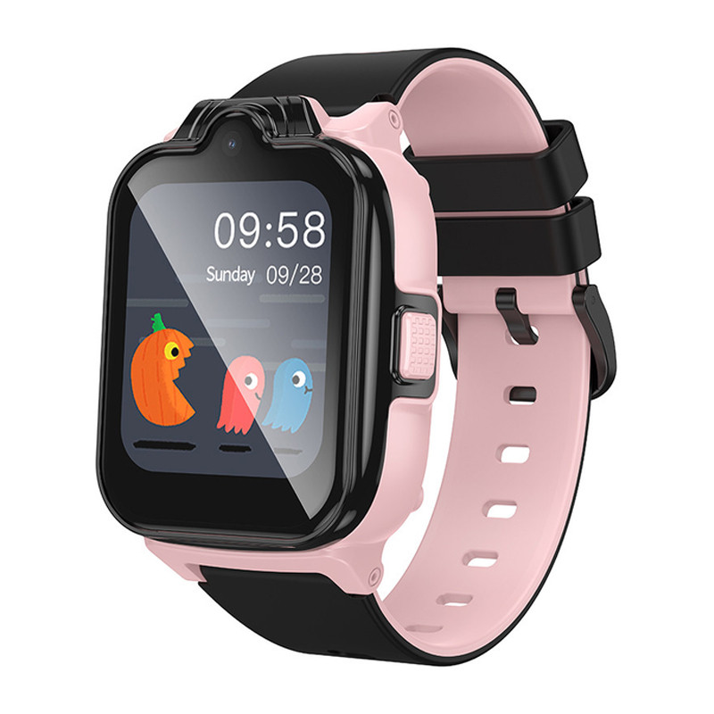Дитячий cмарт-годинник Hoco Y104 4G with call function Pink