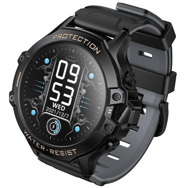 Дитячий cмарт-годинник Hoco Y107 4G with call function Black