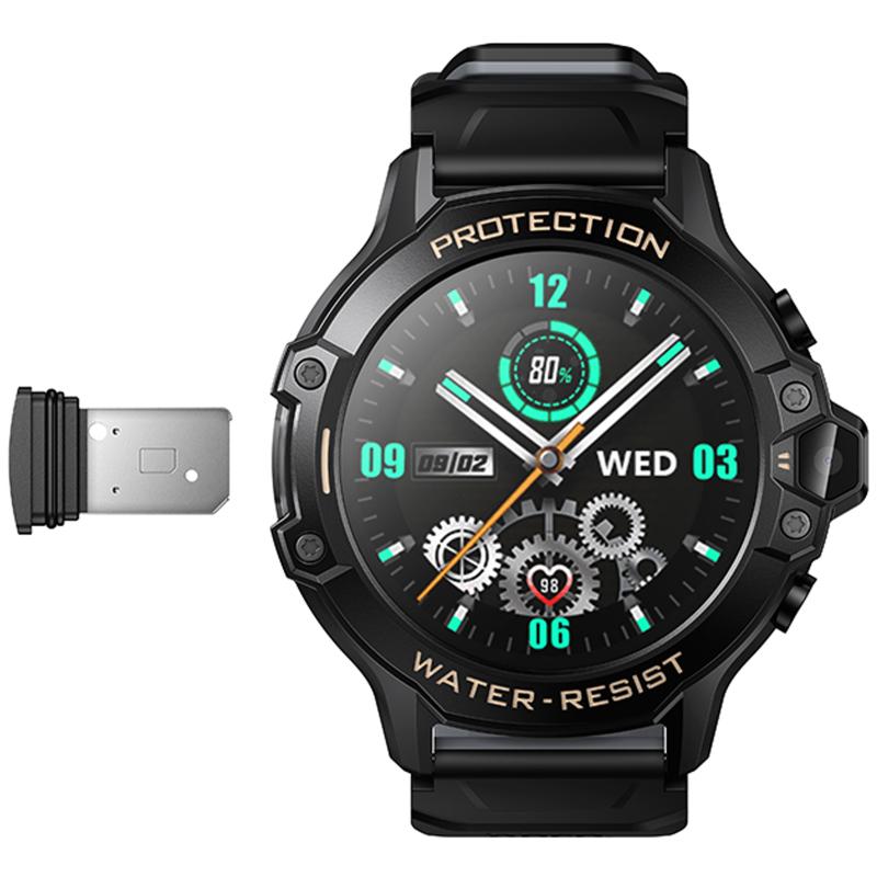 Дитячий cмарт-годинник Hoco Y107 4G with call function Black - Зображення 2