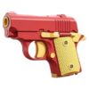 Дитячий іграшковий пістолет-антистрес Red / Yellow