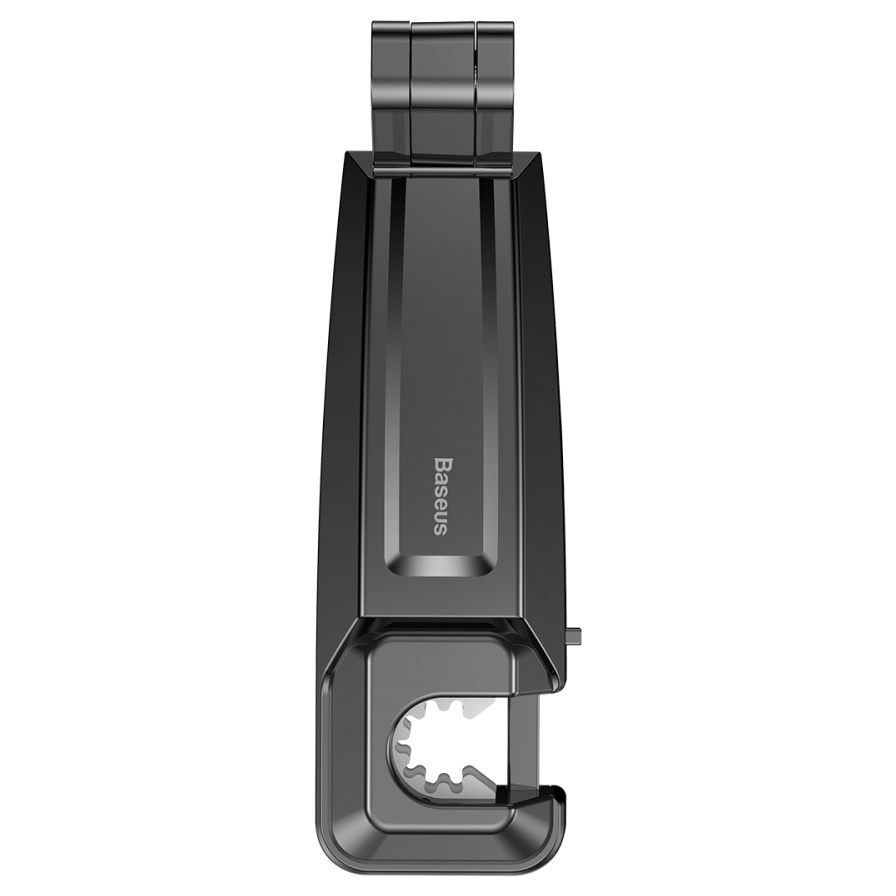 Автотримач Baseus Backseat Vehicle Phone Hook, + гачок-вішалка (SUHZ-A01) black - Зображення 2