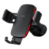 Автотримач Baseus Metal Age 2 Gravity Car Mount (air outlet) (SUJS) Black