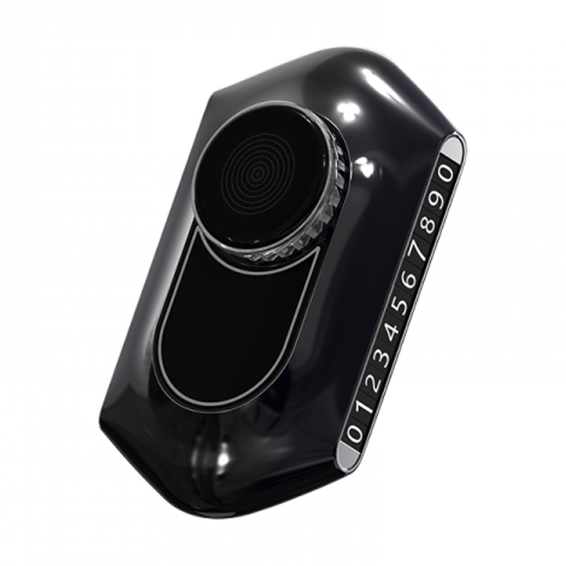 Ароматизатор у машину WIWU Wi-AR002 Solar Rotation Aromatherapy Black - Зображення 3