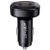 АЗП Acefast B3 PD66W+QC4.0 (1USB-A/2C) Black