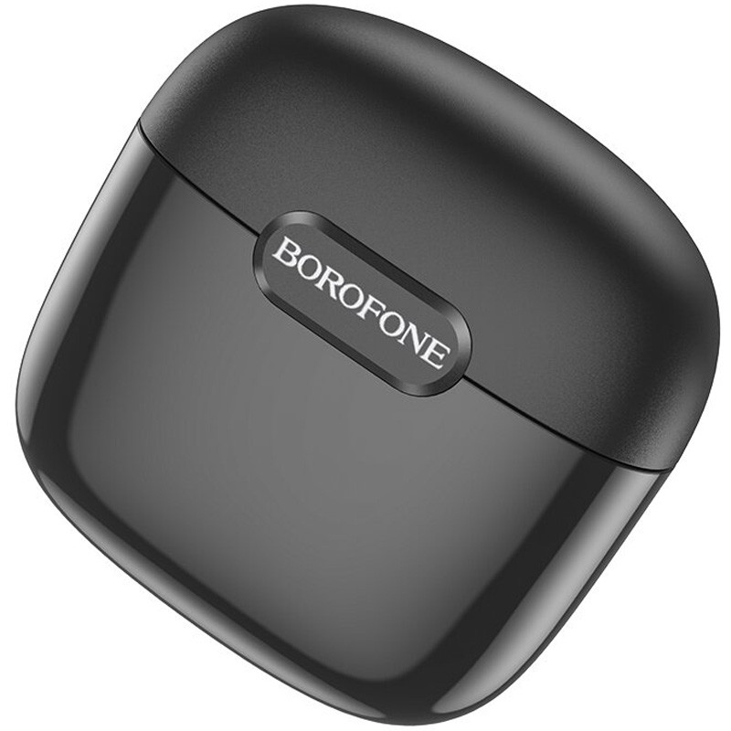 Бездротові TWS навушники Borofone BW29 Case Space Black - Зображення 2
