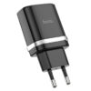МЗП Hoco C12Q Smart QC3.0 3A (1USB-A) Чорний