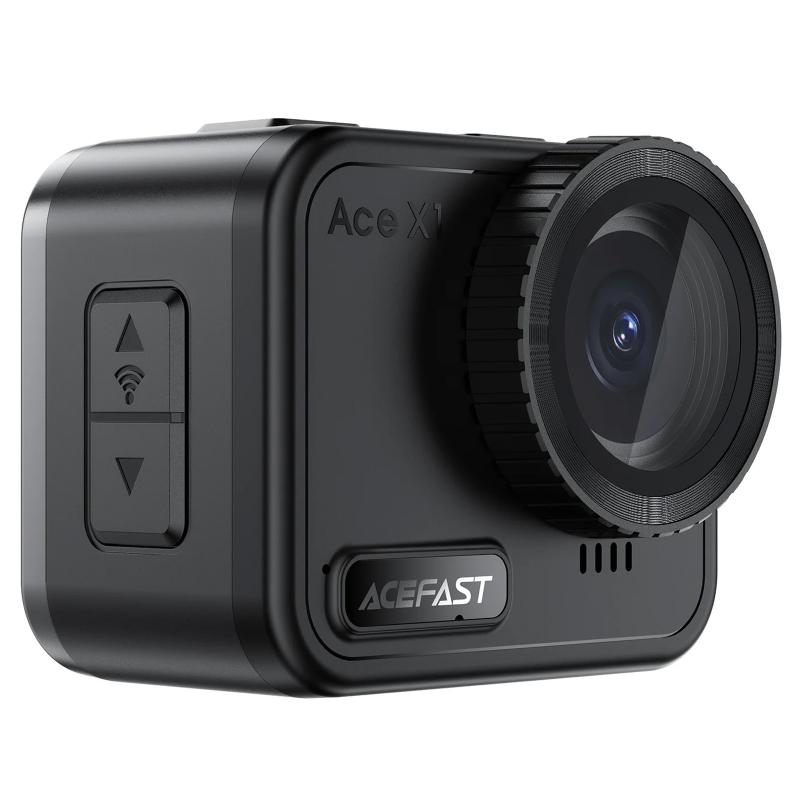 Екшн-камера Acefast X1 4K sports waterproof IPX8 Black - Зображення 3