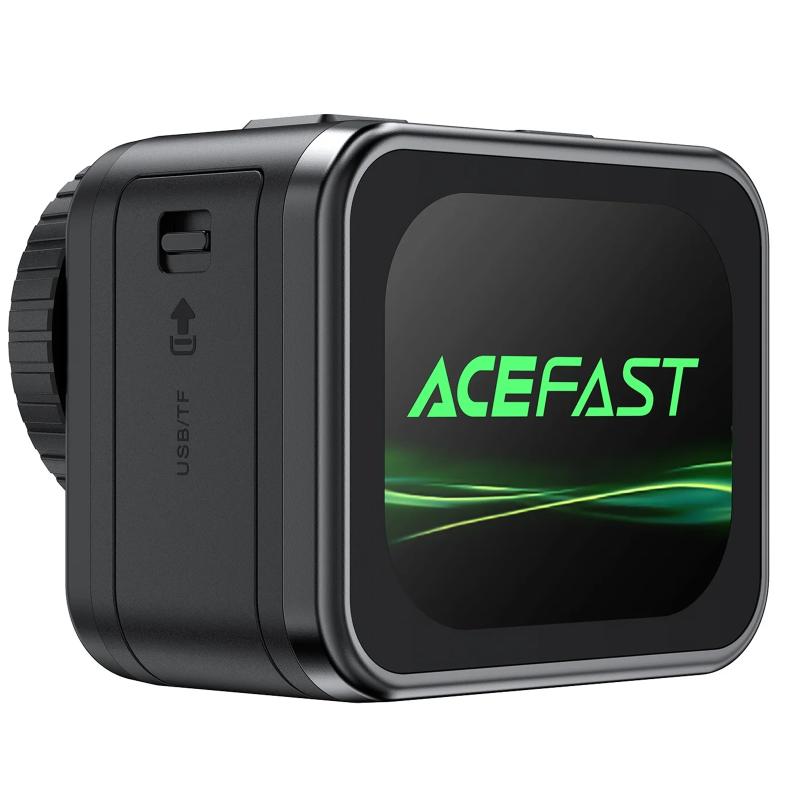 Екшн-камера Acefast X1 4K sports waterproof IPX8 Black - Зображення 4