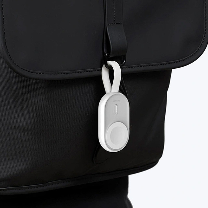 Портативний ЗП Power Bank WIWU Wi-M20 For Apple Watch 1200 mAh White - Зображення 4
