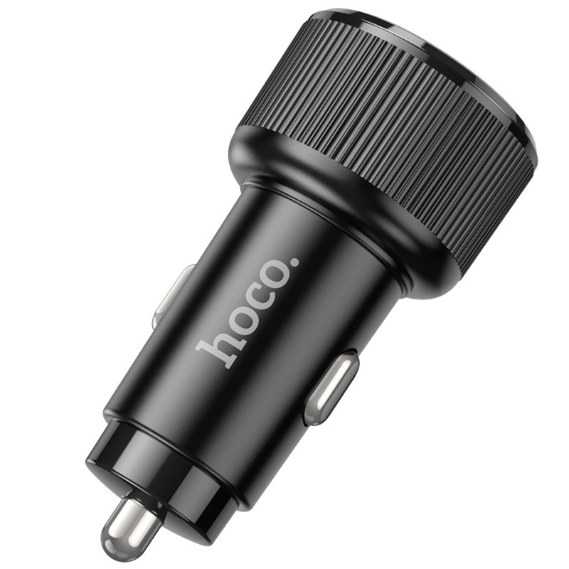 АЗП Hoco NZ14A Guerrero PD20W+QC3.0 (1C1A) Black - Зображення 3
