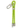 Дата кабель-шнурок Hoco GH5 Elegant Type-C to Lightning (0.21m) Fluorescent Green