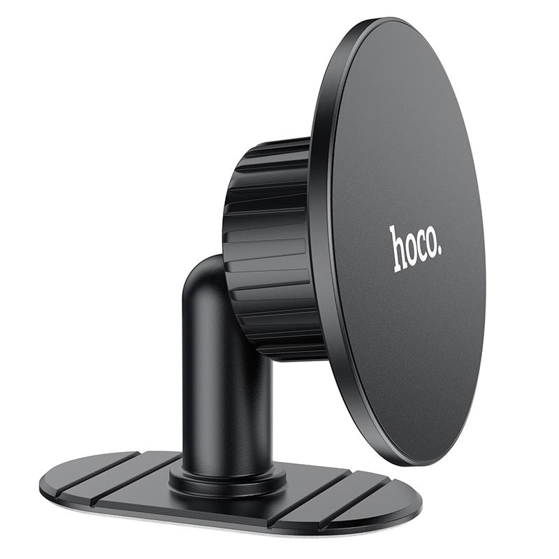 Автотримач Hoco H13 Fine jade ring (center console) Black - Зображення 4