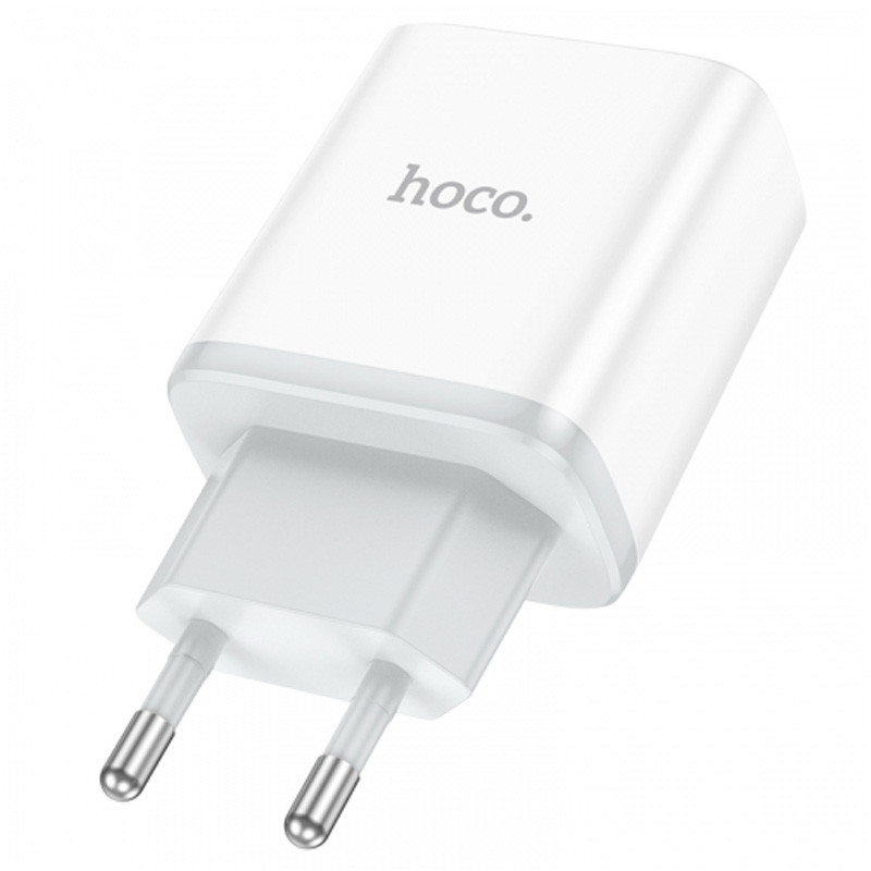 МЗП Hoco C104A PD20W (1USB-C) White - Зображення 2
