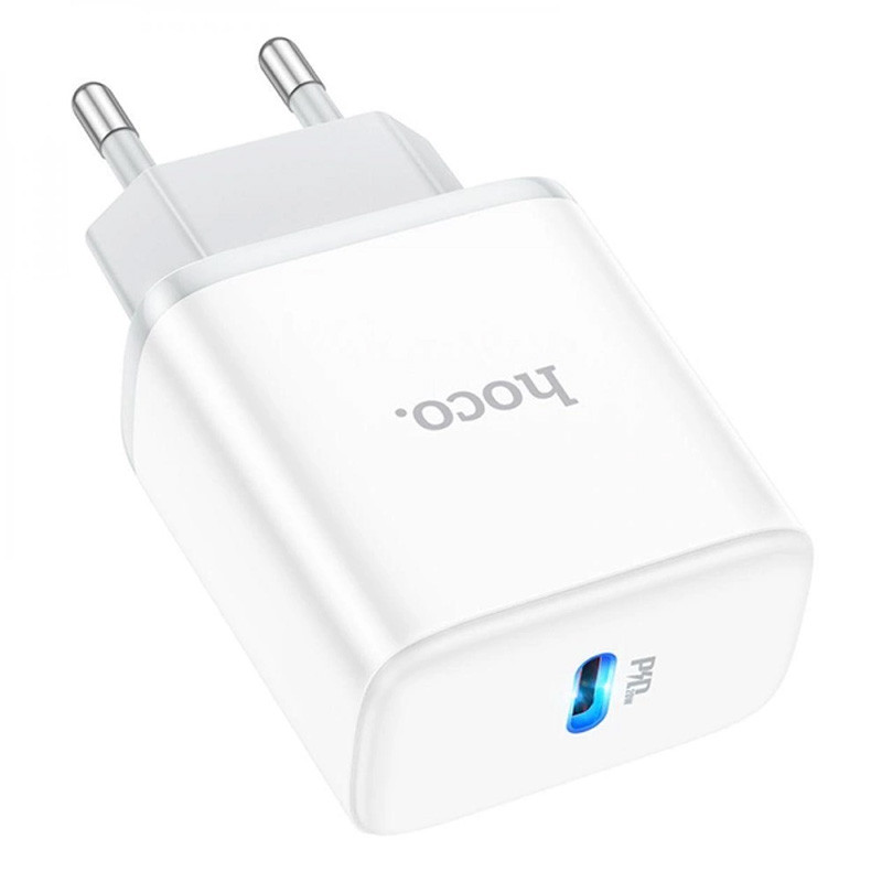 МЗП Hoco C104A PD20W (1USB-C) White - Зображення 3