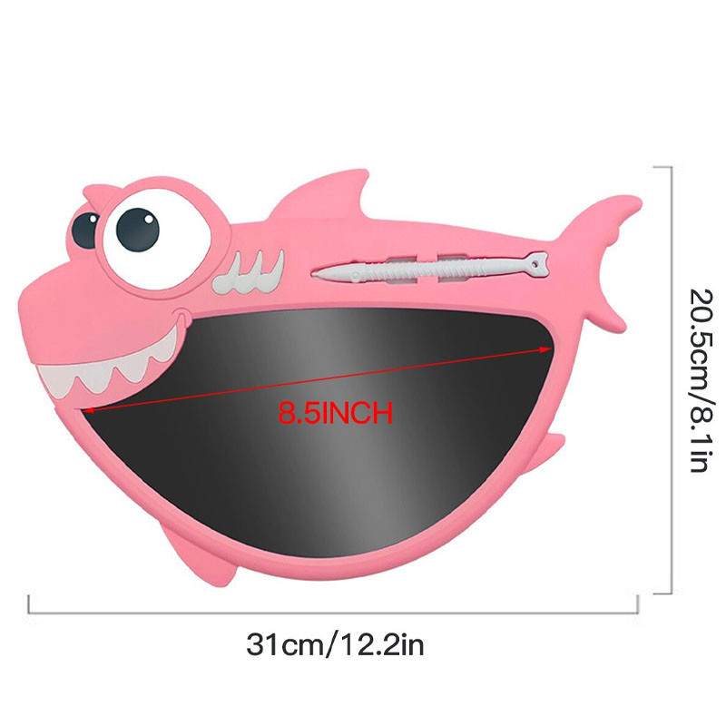 Планшет для малювання Fish 8,5 дюймів Pink - Зображення 4