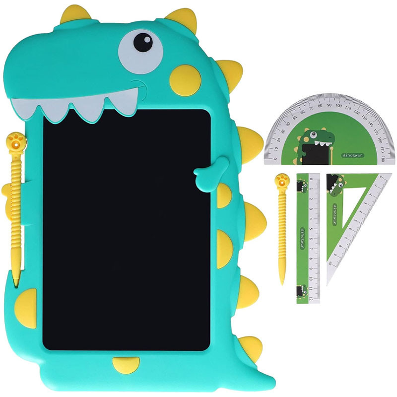 Планшет для малювання Dinosaur 8,5 дюймів Green - Зображення 2