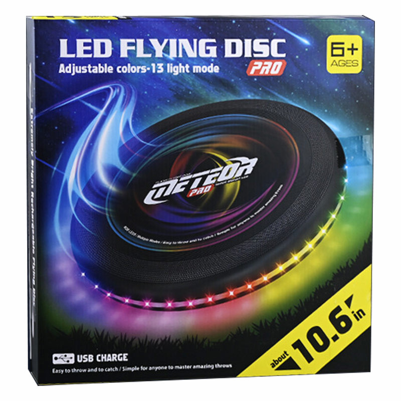 Фрісбі 102 Shantom Led (22.5cm) Black - Зображення 5