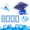 Гідрогелеві кульки (орбізи) 8000 шт. упаковка Blue