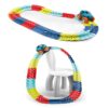Інтерактивний трек з інерційною машинкою SHT 188 Changeable Trak (92pcs/1CAR) Colorful