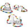Інтерактивний трек з інерційною машинкою SHT 288 Changeable Trak (138pcs/1CAR) Colorful